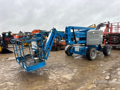 2014 Genie Z-45/25J 4WD Diesel Plataformas Elevadoras Articuladas