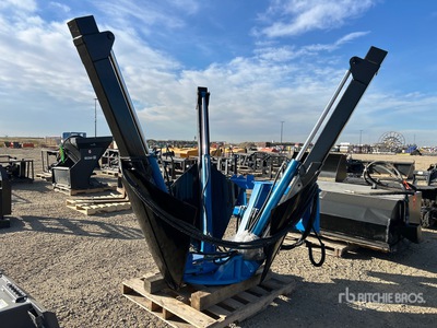 Holt Tree Spades 30 in Skid Steer Tree Shear