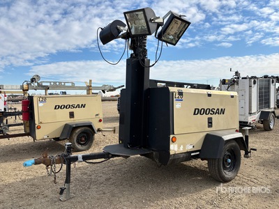 2015 Doosan L20WIZ 20 kW Light Tower