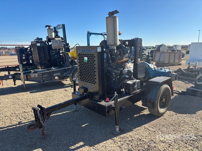 2014 Cornell 6NNT-EM16 Trailer-Mounted Water Pump