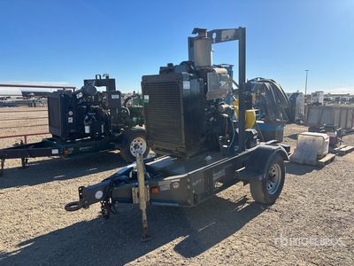 2018 Wacker Neuson APT6T Trailer-Mounted Water Pump