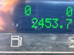 General Appearance with Hour Meter / Odometer