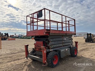 2014 Skyjack SJ7135RT Diesel Rough Terrain Scissor Lift