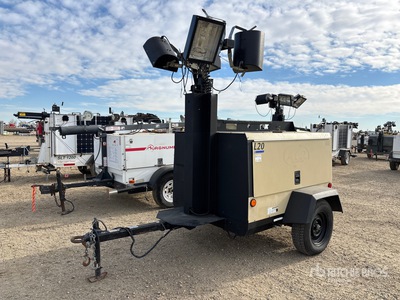 2015 Doosan L20WIZ 20 kW 20kW Light Tower