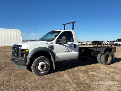 2008 Ford F-550 XL 4x2 Roll-Off Truck