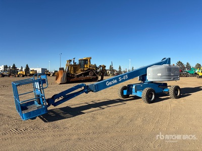 2004 Genie S45 4WD Diesel Telescopic Boom Lift