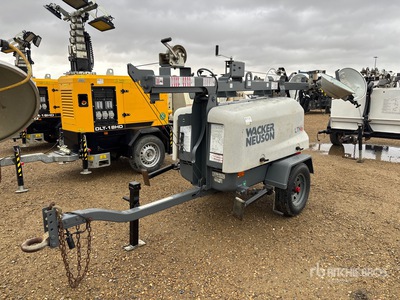 2012 Wacker Neuson LTN6K 6 kW Light Tower