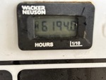 General Appearance with Hour Meter / Odometer