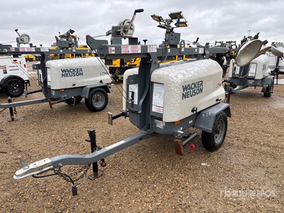 2012 Wacker Neuson LTN6K 6 kW Light Tower