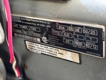 General Appearance with Unit Serial Number