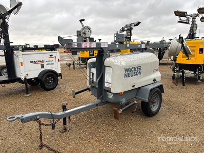 2012 Wacker Neuson LTN6K 6 kW Light Tower