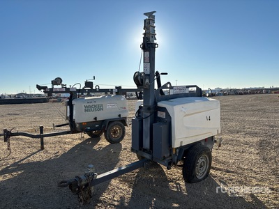 2019 Atlas Copco Hilight V4 5.5 kW Lichtmast (Inoperable)