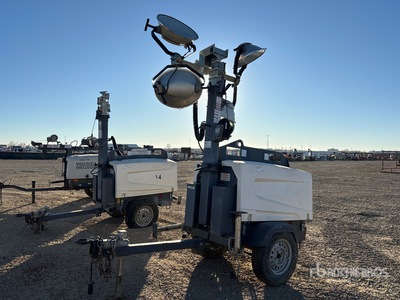 2019 Atlas Copco Hilight V4 5.5 kW Torre de iluminación