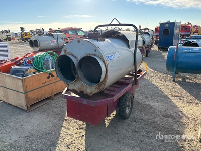 2009 Frost Fighter IDF-350-II 350000 BTU Chauffage d'appoint