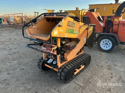 Eliet Super Prof 2000 Tracked Rębak do drewna