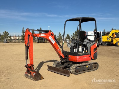 2015 Kubota KX018-4 Mini Excavadora