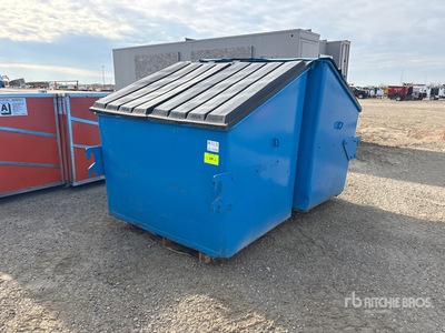 Quantity of (2) 4 Yard Bins