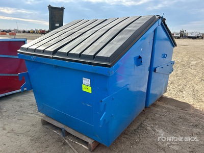 Quantity of (2) 4 Yard Bins (46in x 58in)