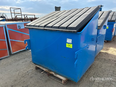 Quantity of (2) 4 Yard Bins (46in x 58in)