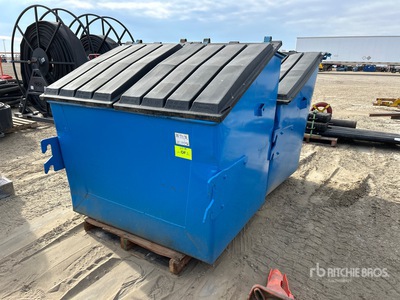 Quantity of (2) 4 Yard Bins