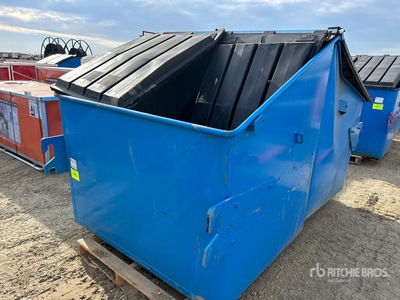Quantity of (2) 4 Yard Bins (46in x 58in)