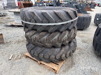 Quantity of (3) BKT 16.00-24TG Tires