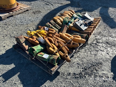 Quantity of (2) Pallets of Bucket Teeth