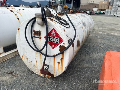 2010 Steelcraft Clemmer 4500 L Steel Fuel Tank