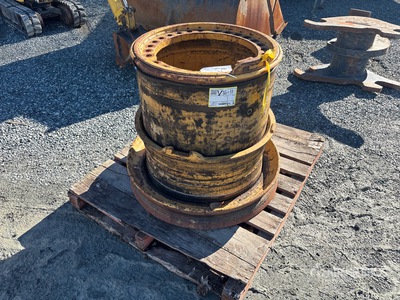 Quantity of (1) 25.5-25 Wheels