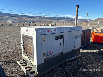 Wacker Neuson G70 58 kW Skid-Mounted Generatore