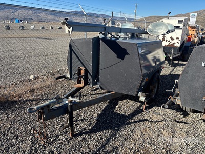 2009 Allmard Bros ML 695 8 W Light Tower