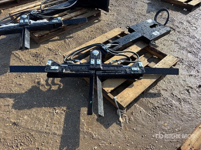 2026 GIYI GY-FTL75 75 in Forklift Tire Lifter (Unused)