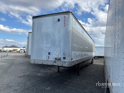 1999 Trailmobile 53 ft x 102 in T/A Van Trailer