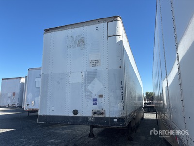 1998 Trailmobile 53 ft T/A Semi-remorque fourgon