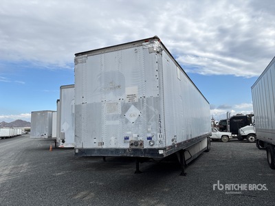 1998 Trailmobile 53 ft T/A Van Trailer