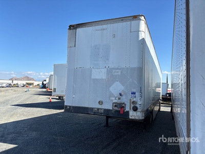 1998 Trailmobile 53 ft x 102 in Semi-remorque fourgon