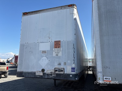 1999 Trailmobile 53 ft x 102 in T/A Semi-remorque fourgon