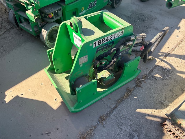2022 FRD HP6524WR Plate Compactor Attachment
