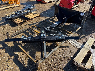 2026 GIYI GY-STL75 75 in Skid Steer Tire Lifter Różne Osprzęt do miniładowarek (Unused)