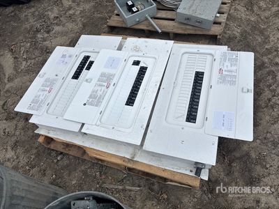 Quantity of (3) Eaton Electrical Panels