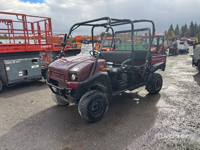 2009 Kawasaki KAF620E 4x4 Nutsvoertuig (Inoperable)