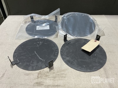 (35) Oshkosh 1363320W Muffler-Exhaust Pipe Guards