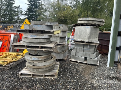 Quantity of Concrete Divers - Magasin, entrepôt, consommateur