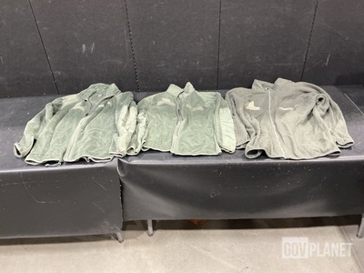 (37) Assorted Cold Weather Jackets & (1) Extreme Cold Weather Liner