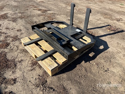 2026 GIYI GY-FR47 47 in Mini Dingo Skid Steer Forks (Unused)