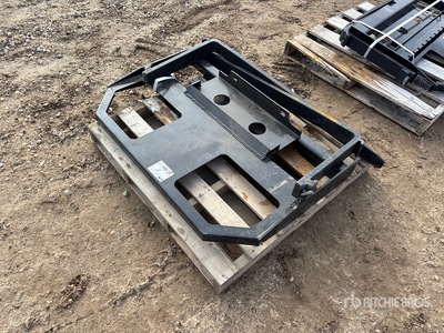 2026 GIYI GY-FR47 47 in Mini Dingo Skid Steer Forks (Unused)