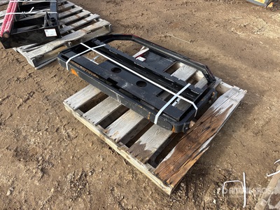 2026 GIYI GY-FR47 47 in Mini Dingo Skid Steer Forks (Unused)