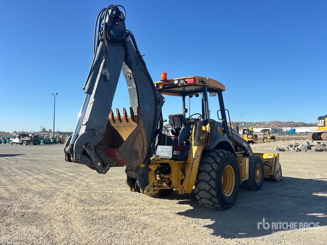 2019 John Deere 410L Backhoe Loader for Sale in CA