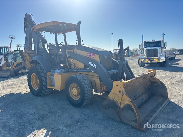 2019 John Deere 410L Backhoe Loader for Sale in CA