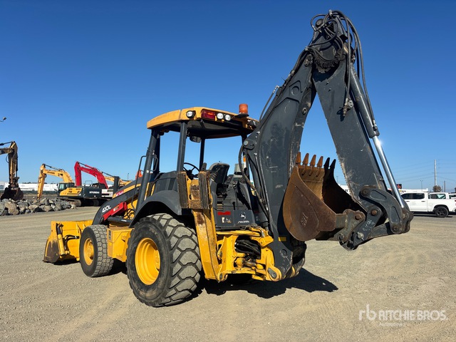 2019 John Deere 410L Backhoe Loader for Sale in CA